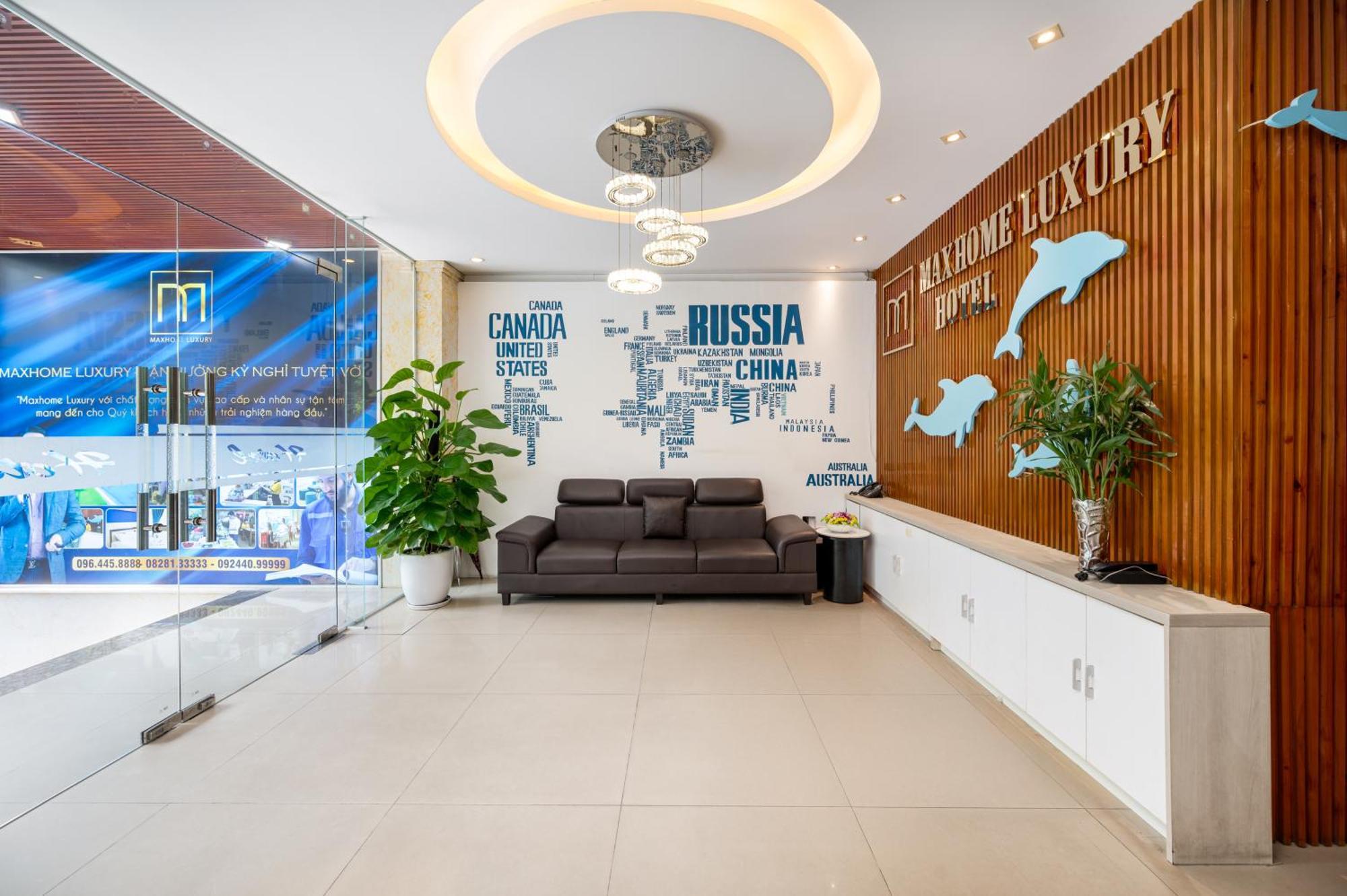 Maxhome Luxury Hotel Ντα Νανγκ Εξωτερικό φωτογραφία