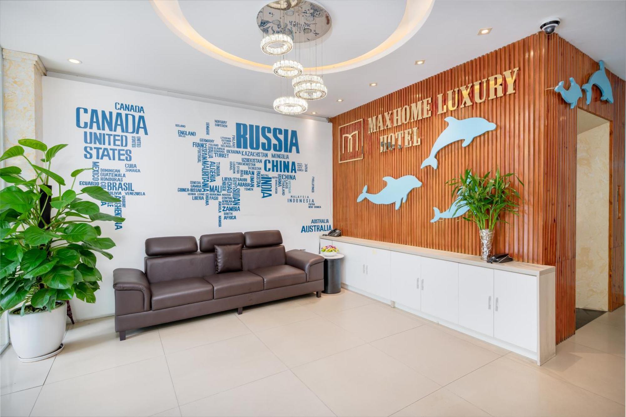 Maxhome Luxury Hotel Ντα Νανγκ Εξωτερικό φωτογραφία